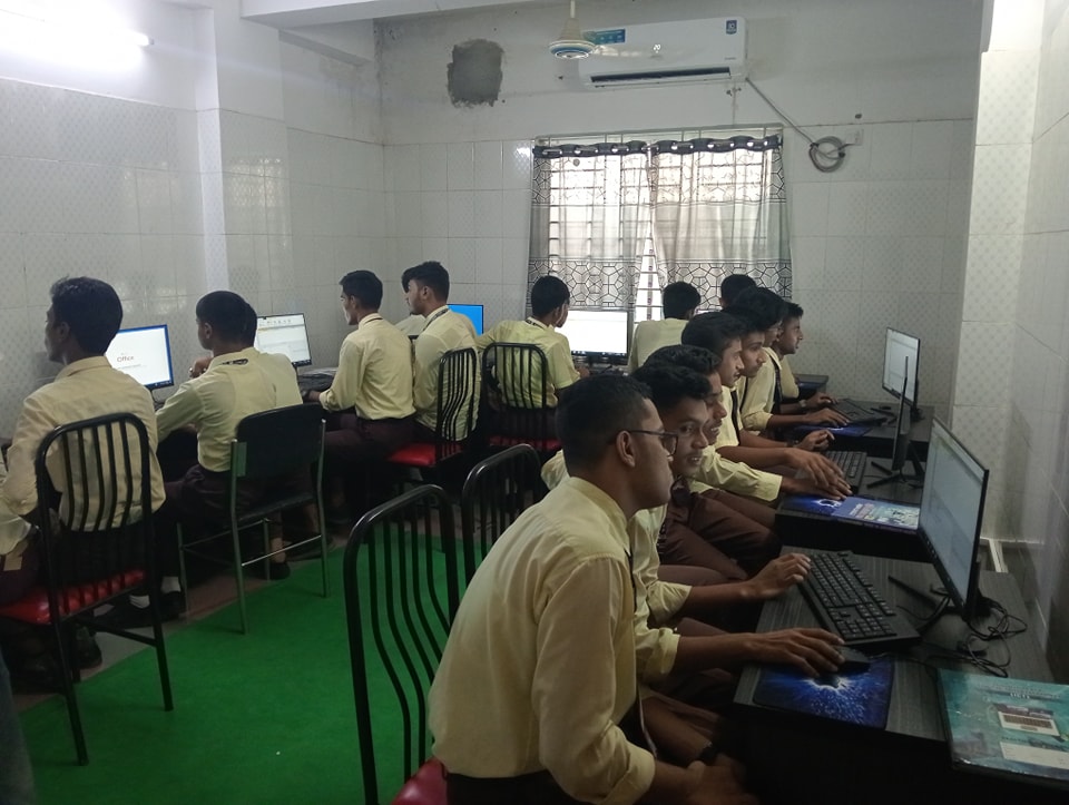 Class Room, Lab, Library