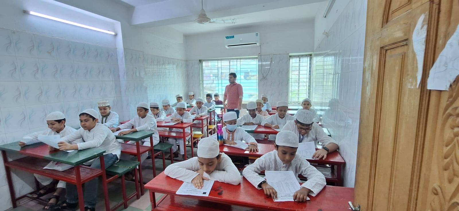 Class Room, Lab, Library